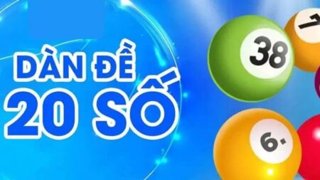 Dàn đề 20 số tại Mmwin luôn một trong những lựa chọn phổ biến