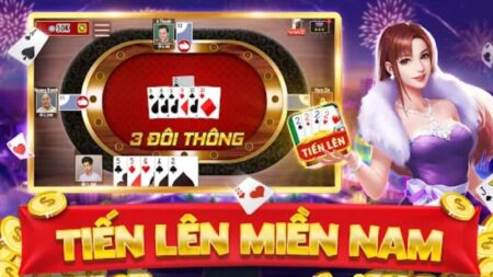 Tiến lên miền Nam là một trò chơi bài rất được nhiều người yêu thích bởi tính giải trí cao