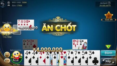 Tú lơ khơ tại Mmwin giao diện người dùng thân thiện dễ sử dụng